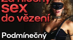 Za hlučný sex do vězení. Podmínečný trest ženu neztišil