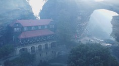 Hasič si všiml doutnající střechy. Uchránil před zkázou skvost Českého Švýcarska