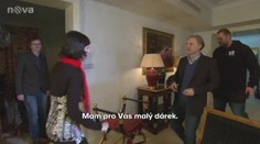 EXKLUZIVNĚ: Rozhovor s Danem Brownem, autorem Šifry Mistra Leonarda. VIDEO