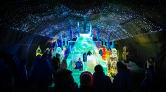 Ice Magic mění Westfield Černý Most v ledový ráj