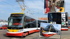 Tato tramvaj bude již brzy brázdit pražské ulice! Má wifi i klimatizaci!