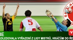 Slavia si vykoledovala tragické vyřazení, hráčům do řeči nebylo