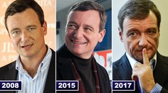 Vrásky, strniště a šedivé vlasy. Šokující proměna Davida Ratha
