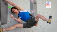 Kvalitní závody, vyprodaná aréna. Moc jsem si to užil, hlásí úspěšný lezec Ondra