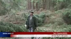 VIDEO: Orkán Kyril: rok poté