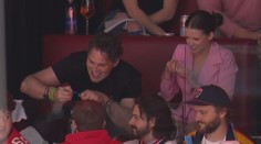 Jaromír Jágr opět na NHL. Z tribuny sledoval historický postup Floridy