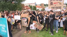 Velká demonstrace za práva zvířat, aktivisté požadují přísnější tresty