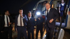 Na vrtulník s Vladimirem Putinem zaútočily ukrajinské drony