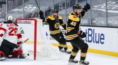 Krejčí řídil bostonskou stíhačku, Chytil zavelel k obratu. Zadinův gól nestačil