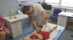 Brněnští lékaři vrátili Toničce (3) radost do života. Provedli speciální zákrok