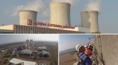 Exkluzivní pohled z Dukovan: Díky opravám byla zpřístupněna věž