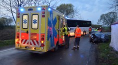 Řidič ROZSTŘELIL Felicii o autobus! Museli ho vyprostit hasiči!