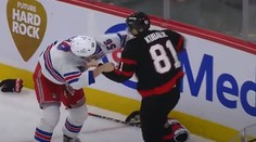 Kubalík je v krizi, neboduje. Proti Rangers za sebe nechal v bitce mluvit pěsti