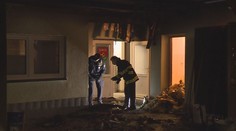 Na Chrudimsku hořela hospoda. Příčina požáru zatím není známá