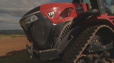 Nejsilnější čtyřpásový traktor v Česku: Je výkonný jako deset fábií