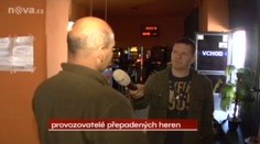 Gang v Liberci vykrádá herny