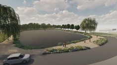 Nový park v Hruškách budou projektovat studenti, ten starý smetlo tornádo