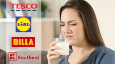 Pozor! Kontaminované mléko je všude, stahují ho obchody v celém Česku