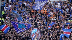 Fanoušci Rangers se po prohře v derby opět ukázali. Poprali se mezi sebou