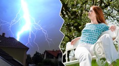POČASÍ: O víkendu bude jako v prádelně. Vedro a silné bouřky!