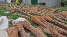 Obří nález munice. Na Znojemsku objevili tisíce granátů a 90 pancéřových pěstí