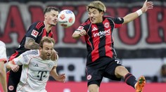 Bayern ve Frankfurtu dominoval. Navýšil náskok na čele, Díaz dal dva góly