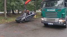 Chrudim zasáhla proti autovrakům. Uvolnila tak přes sto parkovacích míst