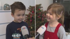 "Aby nebyl koronavirus!" Vánoční přání dětí se letos točí kolem zdraví