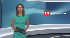 Polední Televizní noviny – pondělí 20. června