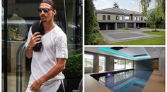 Zlatan se v Manchesteru zahrnul luxusem. Tady teď bude bydlet!