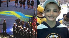 První hokej po masakru: V Bostonu se hrálo pro malého Martina