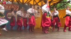 Veselští se veselili s folklórem