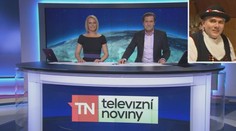 Premiéra v Televizních novinách: Představil se Krojovaný reportér