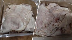 Na pultech se objevilo nechutné maso. Pečeně i šunka byly skoro zelené