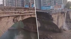 VIDEO: Dramatické záběry pádu mostu. Lidé v panice zoufale křičeli