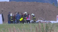 Pád letadla nepřežil muž a malý chlapec. Neštěstí už řeší kriminálka