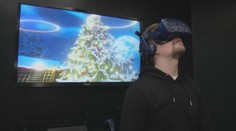 Virtuální návštěva v Santově vesnici na polárním kruhu