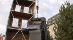 Hasiči simulují zásah v těžkých podmínkách
