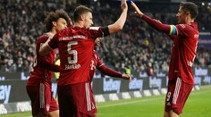 Bundesliga: Eintracht Frankfurt vs. Bayern Mnichov - 26. 2. 2022