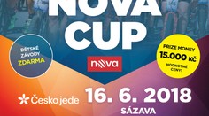 Červnový NOVA CUP jede do Sázavy