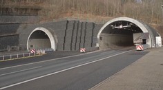 Nejdelší dálniční tunel v Česku čeká oprava. Rekonstrukce má skončit příští rok v únoru