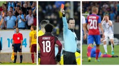 Problém Sparty? Nekázeň! Seznam červených karet je děsivý
