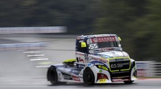 Lacko dojel v Mostě na stupních vítězů. V závěru bojoval i o vítězství