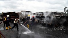 Při explozi cisterny v Nigérii zemřely desítky lidí