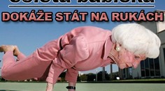 Je jí 83 a řádí víc než leckterá mladice