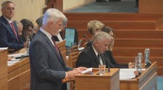 Senát schvaloval tři kandidáty na ústavní soudce. Projev měl i Petr Pavel