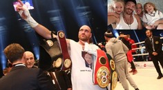 U lékařů neměl šanci, teď vládne boxu a se ženou čekají třetí dítě