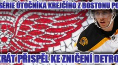 VIDEO: Parádní série útočníka Bostonu Krejčího pokračuje