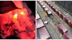 Obrovská exploze v kotli Sparty! Vzduchem létaly sedačky