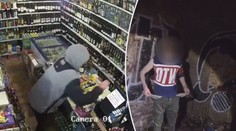 Lupič se prozradil kuriózně, po přepadení večerky unikal jen chvíli